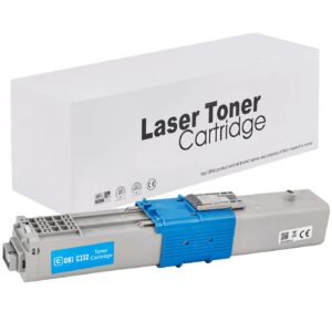 OKI lazerinio spausdintuvo kasetė - toneris OK-C332XC | 46508711