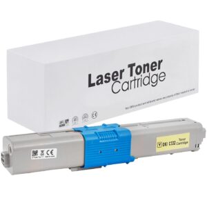 OKI lazerinio spausdintuvo kasetė - toneris OK-C332XY | 46508709
