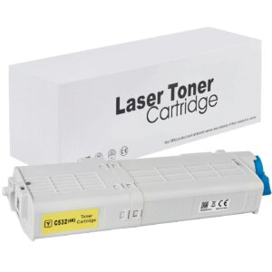 OKI lazerinio spausdintuvo kasetė - toneris OK-C532Y | 46490605