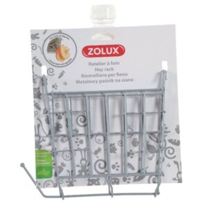Zolux ėdžios šienui tvirtinti prie narvo