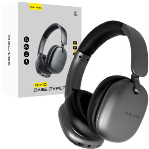 Blavec Bluetooth ausinės BO-10 Bass Expert ANC (BO10-B) juodos spalvos