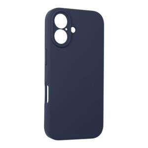 Silicone Lite Dėklas skirtas Apple iPhone 17 mėlynos spalvos