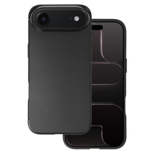 Tel Protect Carbon Elite dėklas skirtas Apple iPhone 17 Air juodos spalvos