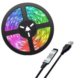 Juosta LED RGB 3 m + APP telefonui