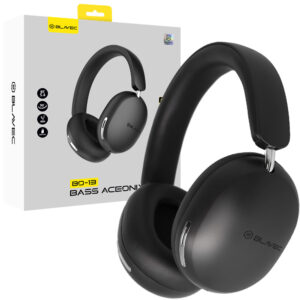 Blavec ausines Bluetooth BO-13 Bass Aceonix ANC (BO13-B) juodos spalvos