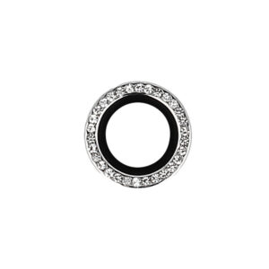 Apsauginis stiklas HARD DIAMOND skirtas kamerai (LENS) skirtas Apple iPhone 17 Air silver (objektyvui 1 vnt)