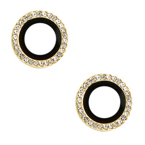 Apsauginis stiklas HARD DIAMOND skirtas kamerai (LENS) skirtas Apple iPhone 17 gold (objektyvui 2 vnt)