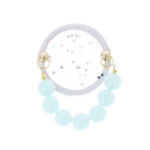 Ring Holder Magsafe BEADS - design MS55 mėlynos spalvos