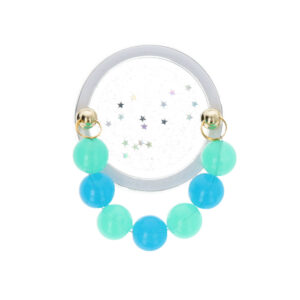 Ring Holder Magsafe BEADS - design MS55 mėlynos spalvos