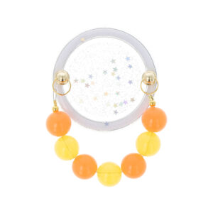 Ring Holder Magsafe BEADS - design MS55 oranžinės spalvos