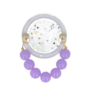 Ring Holder Magsafe BEADS - design MS55 violetinės spalvos