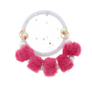 Ring Holder Magsafe BEADS - design MS62 rožinės spalvos