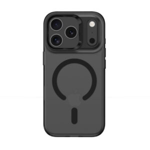 Benks Dėklas Magnetic Lucid Armor (0070) skirtas Apple iPhone 17 Pro Max juodos spalvos (Camera Control Button)