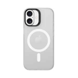Benks Dėklas Magnetic Lucid Armor (0067) skirtas Apple iPhone 17 biały (Camera Control Button)