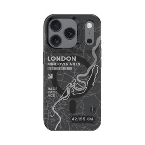 Benks Dėklas Dynamic Magnetic City London (A069) skirtas Apple iPhone 17 Pro (Camera Control Button)