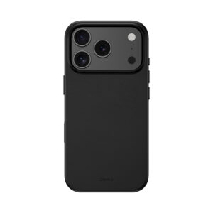 Benks Dėklas Magnetic Vita Pro Silicone (A069) skirtas Apple iPhone 17 Pro juodos spalvos (Camera Control Button)