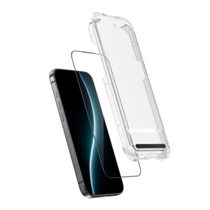 Benks Apsauginis stiklas Ultra Shield HD Glass (AA68) skirtas Apple iPhone 17 Air black