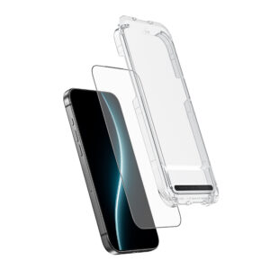 Benks Apsauginis stiklas Joy Touch Matte Glass (M067) skirtas Apple iPhone 17/16 Pro black