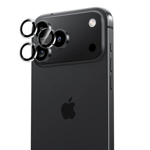 Benks Apsauginis stiklas Glass Warrior Lens Protector telefonui skirtas Apple iPhone 17 Pro/17 Pro Max (objektyvui 3 vnt) transparent