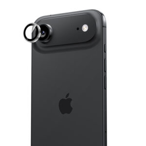 Benks Apsauginis stiklas Glass Warrior Metal Lens Protector telefonui skirtas Apple iPhone 17 Air (objektyvui 1 vnt) black