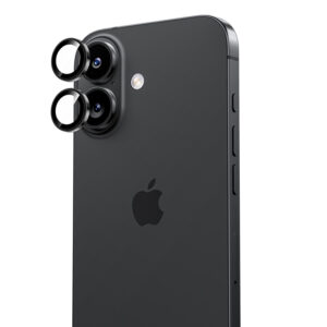 Benks Apsauginis stiklas DR Sapphire Lens Protector telefonui skirtas Apple iPhone 17 (objektyvui 2 vnt) black