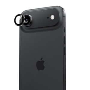 Benks Apsauginis stiklas DR Sapphire Lens Protector telefonui skirtas Apple iPhone 17 Air (objektyvui 1 vnt) black