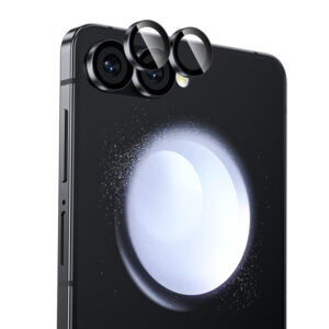 Benks Apsauginis stiklas Glass Warrior Lens Protector telefonui skirtas Samsung Galaxy Z Flip 7 (objektyvui 2 vnt) transparent