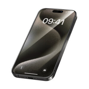 Benks Apsauginis stiklas Arc Shield Full Coverage (GA61) skirtas Apple iPhone 15 Pro black