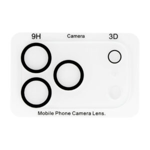 Apsauginis stiklas HARD SILK PRINT telefonui (LENS) skirtas Apple iPhone 17 Pro Max (wyspa) - Image 1