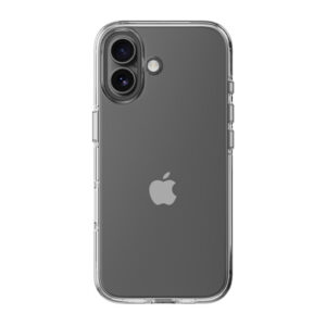 Rock Crystal Shield Series dėklas skirtas Apple iPhone 17 skaidrus