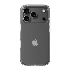 Rock Crystal Shield Series dėklas skirtas Apple iPhone 17 Pro skaidrus