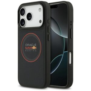 Dėklas RED BULL Meshed Red Ring & Metal Buttons MagSafe skirtas Apple iPhone 17 mėlynos spalvos