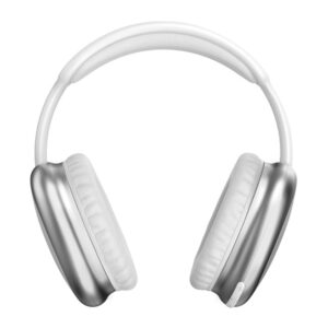 Rock ausinės O5 bluetooth sidabro spalvos