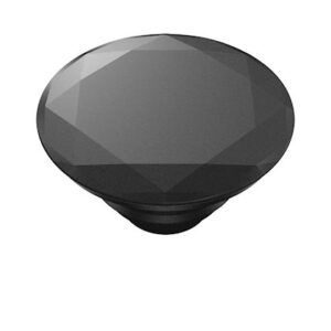 PopSockets - PopGrip Metallic Diamond - Black