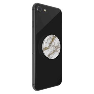 PopSockets - PopGrip TresChic - Gold Sparkle Marble
