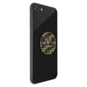 PopSockets - PopGrip TresChic - Woodland Camo