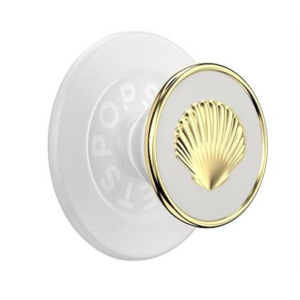 PopSockets - PopGrip MagSafe - Venus white enamel