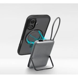 Laut MagSafe Powerbank Riser+ 10.000mAh su stoveliu