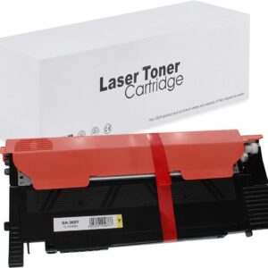 Samsung lazerinio spausdintuvo kasetė - toneris SA-360Y | CLTY406S