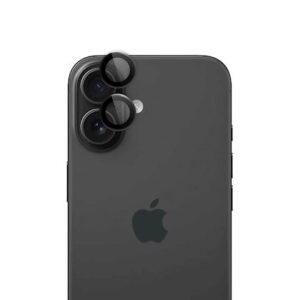 ScreenArmor Lens Defender Apsauginis Kameros Stiklas Apple iPhone 17