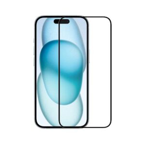 ScreenArmor Pilnai Dengiantis Grūdintas Stiklas Apple iPhone 15 Plus
