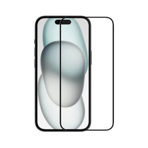 ScreenArmor Pilnai Dengiantis Grūdintas Stiklas Apple iPhone 16 Plus/15 Plus