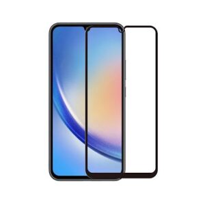 ScreenArmor Pilnai Dengiantis Grūdintas Stiklas Samsung Galaxy A34 5G