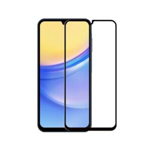 ScreenArmor Pilnai Dengiantis Grūdintas Stiklas Samsung Galaxy A15 4G/5G