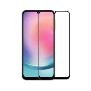 ScreenArmor Pilnai Dengiantis Grūdintas Stiklas Samsung Galaxy A24 4G