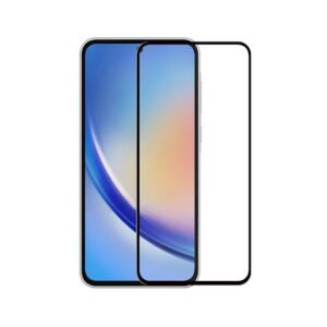 ScreenArmor Pilnai Dengiantis Grūdintas Stiklas Samsung Galaxy A35 5G