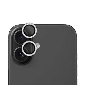 ScreenArmor Glitter Lens Defender Apsauginis Kameros Stiklas Apple iPhone 17