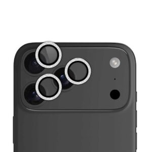 ScreenArmor Glitter Lens Defender Apsauginis Kameros Stiklas Apple iPhone 17 Pro / 17 Pro Max
