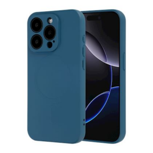 ScreenArmor MagFlex Case Apsauginis MagSafe Dėklas Apple iPhone 15 Pro, mėlynos spalvos