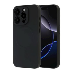 ScreenArmor MagFlex Case Apsauginis MagSafe Dėklas Apple iPhone 15 Pro Max, juodos spalvos